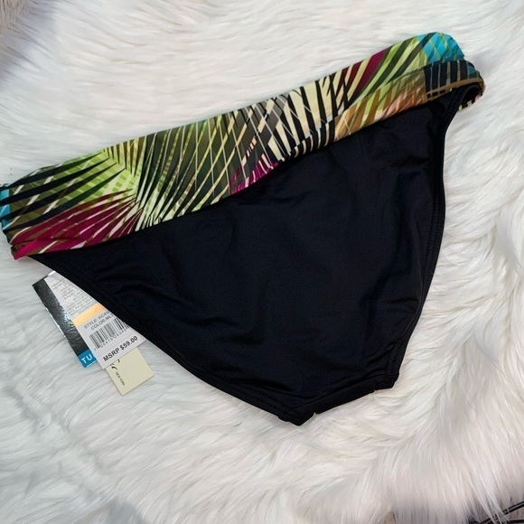 NWT Kenneth Cole Palm Print - Picture 4 of 5